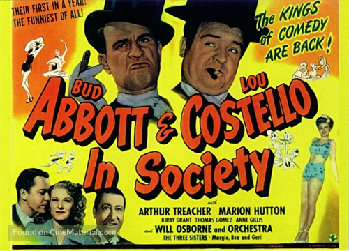 In Society - Movie Poster