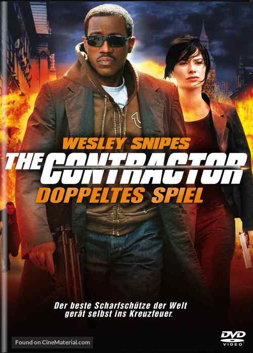 The Contractor - Swiss DVD movie cover