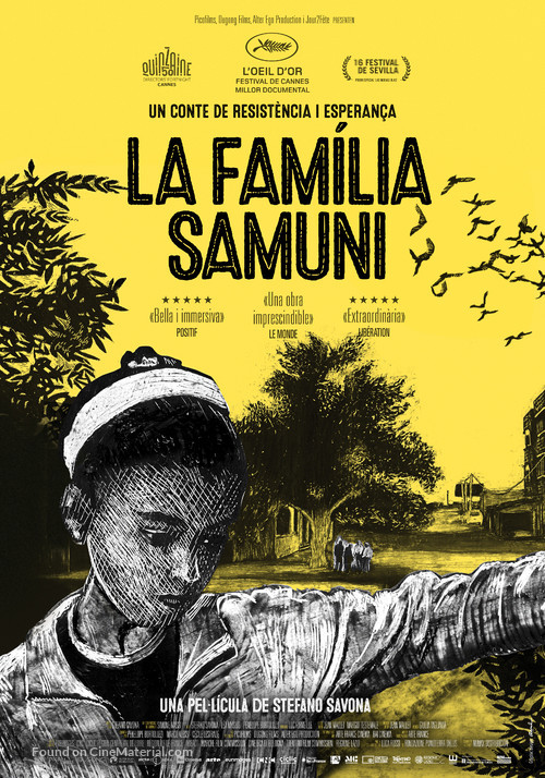 La strada dei Samouni - Andorran Movie Poster