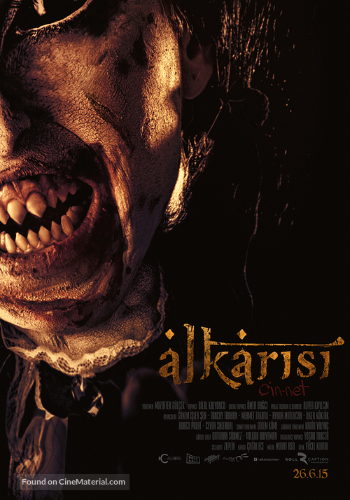 Alkarisi: Cinnet - Turkish Movie Poster