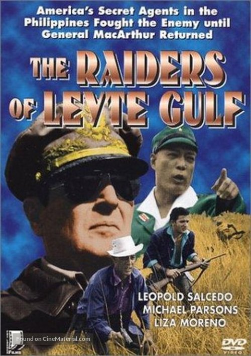 The Raiders of Leyte Gulf - Philippine DVD movie cover