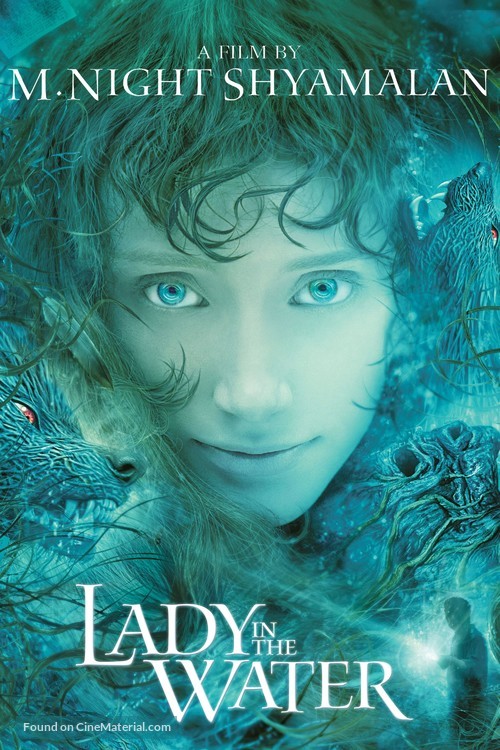 Lady In The Water - Movie Cover