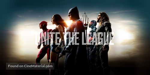 Justice League - Movie Poster