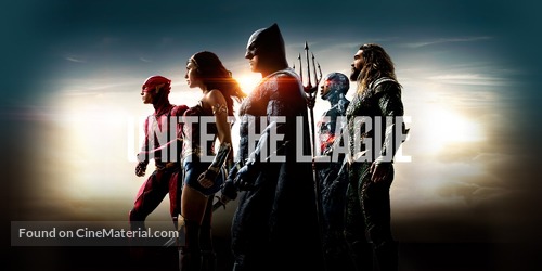 Justice League - Movie Poster