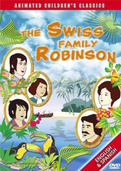 The Swiss Family Robinson - Movie Cover