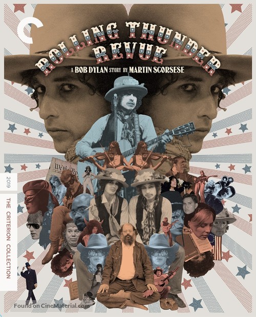 Rolling Thunder Revue: A Bob Dylan Story by Martin Scorsese - Blu-Ray movie cover