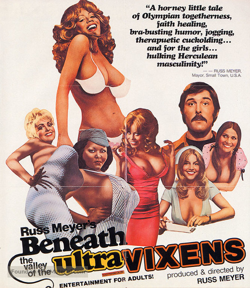 Beneath the Valley of the Ultra-Vixens - Movie Poster