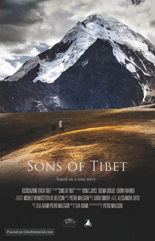 Sons of Tibet - Movie Poster