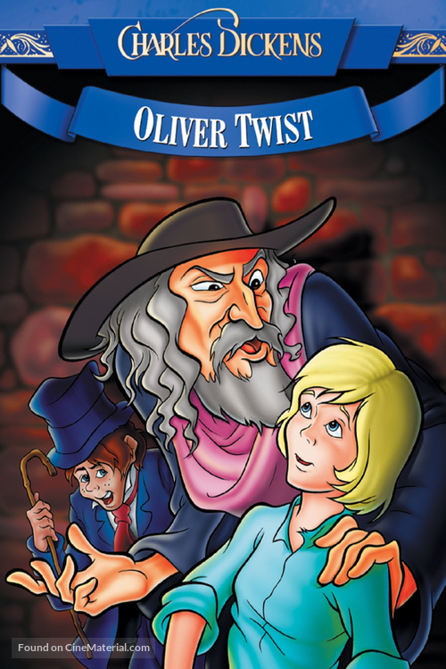 Oliver Twist - Movie Cover