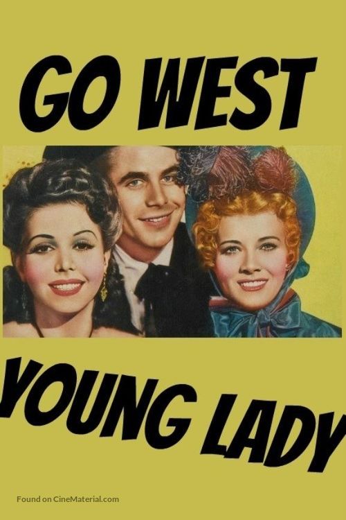 Go West, Young Lady - Movie Cover