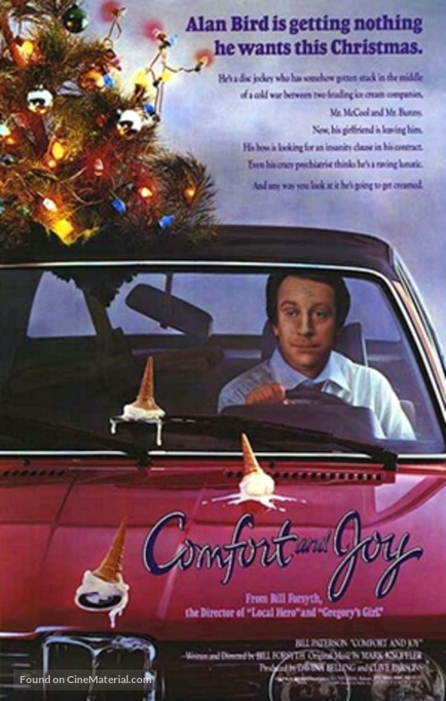 Comfort and Joy - British Movie Poster