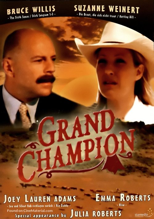 Grand Champion - German DVD movie cover