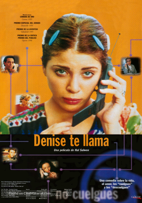 Denise Calls Up - Spanish Movie Poster