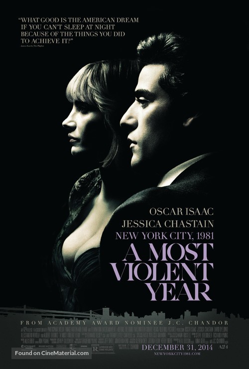 A Most Violent Year - Movie Poster