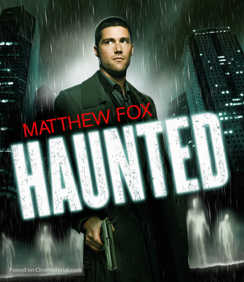 &quot;Haunted&quot; - Blu-Ray movie cover