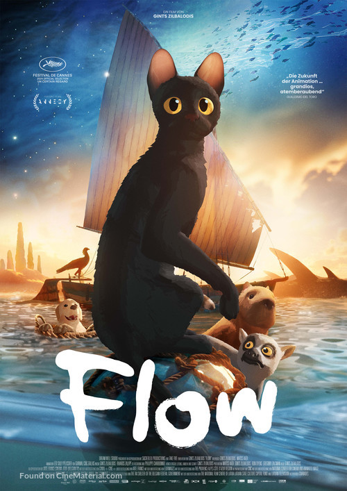 Flow - German Movie Poster