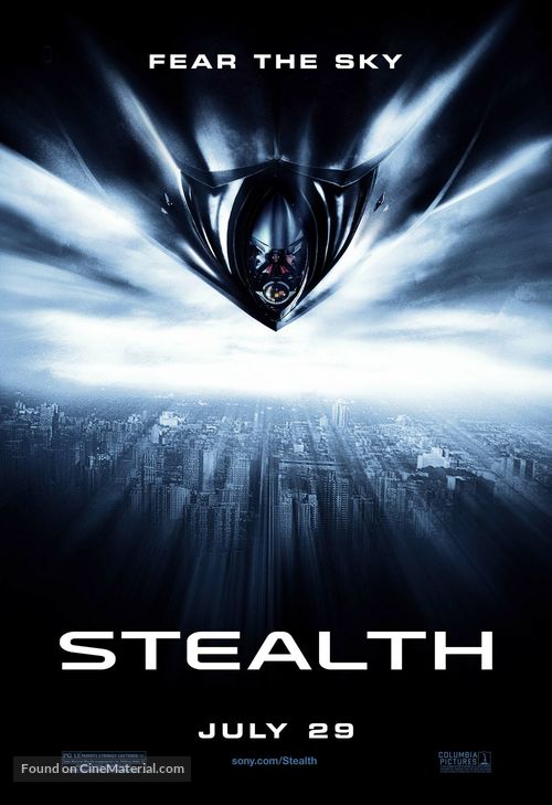 Stealth - Movie Poster