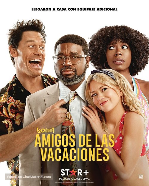 Vacation Friends - Mexican Movie Poster