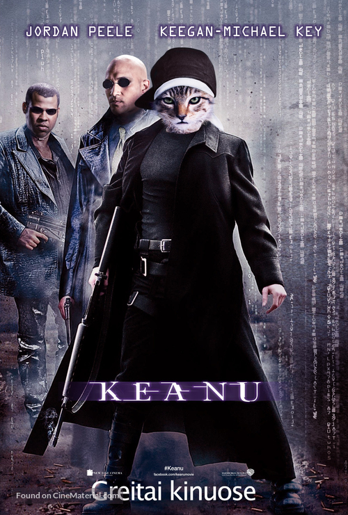 Keanu - Lithuanian Movie Poster
