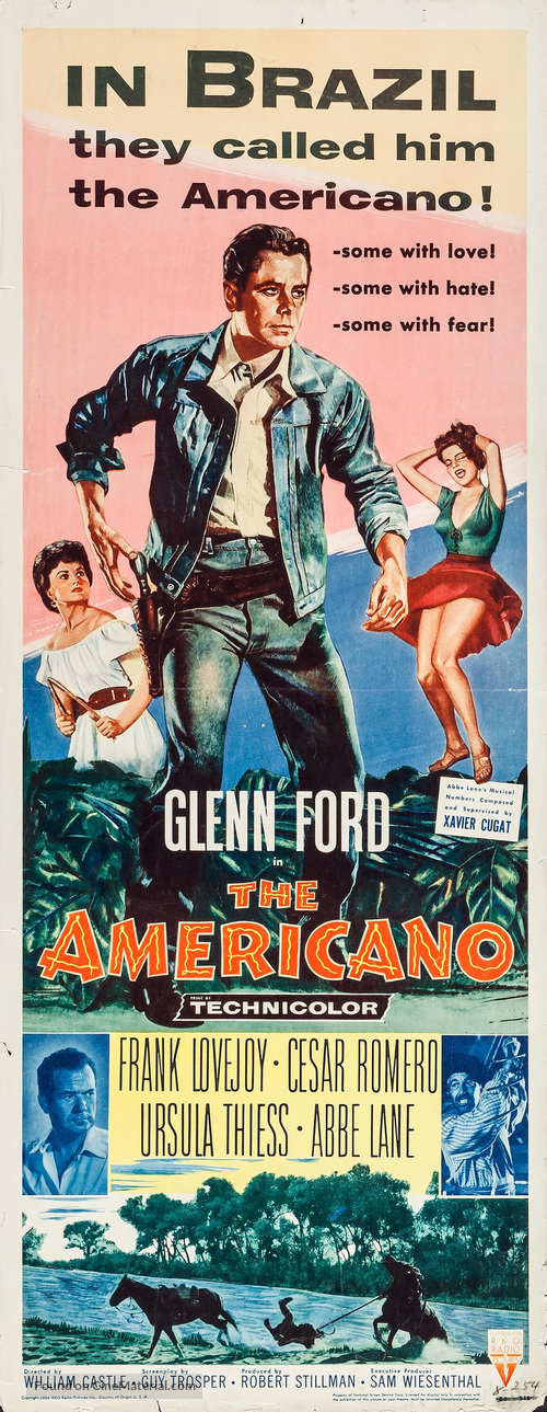 The Americano - Movie Poster