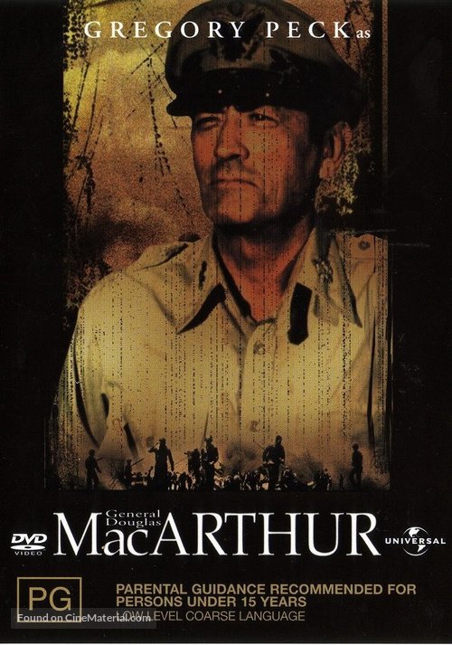 MacArthur - Australian Movie Cover