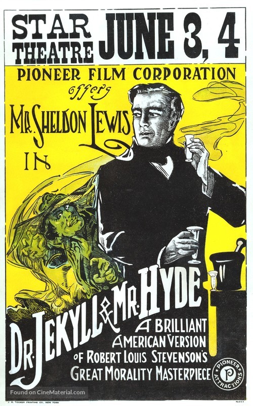 Dr. Jekyll and Mr. Hyde - Movie Poster