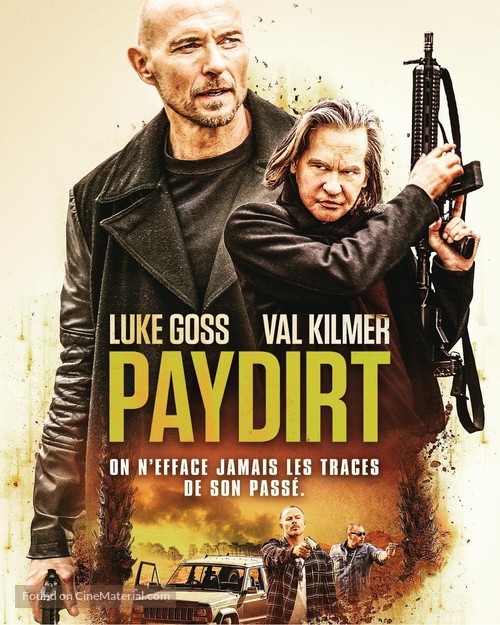 Paydirt - French DVD movie cover