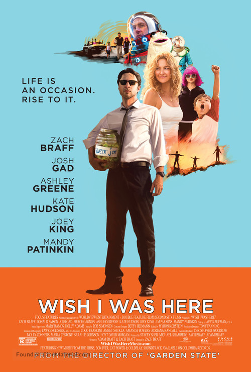 Wish I Was Here - Movie Poster