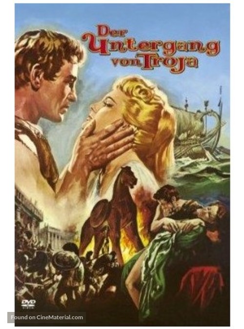 Helen of Troy - German DVD movie cover