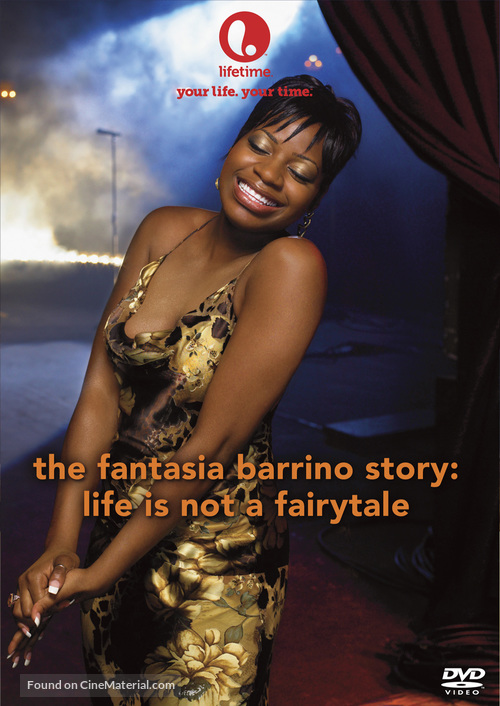 Life Is Not a Fairytale: The Fantasia Barrino Story - DVD movie cover