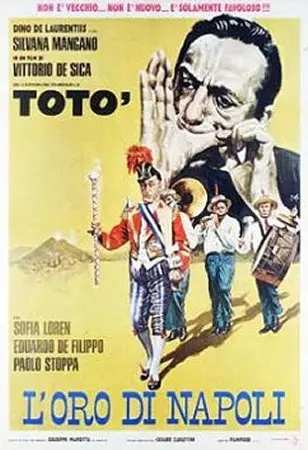 L&#039;oro di Napoli - Italian Movie Poster