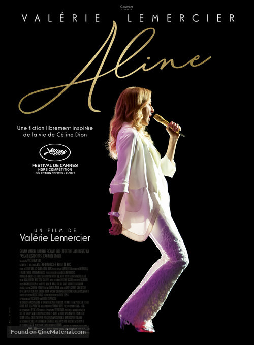 Aline - French Movie Poster