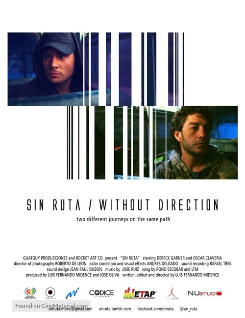 Sin Ruta - Venezuelan Movie Poster