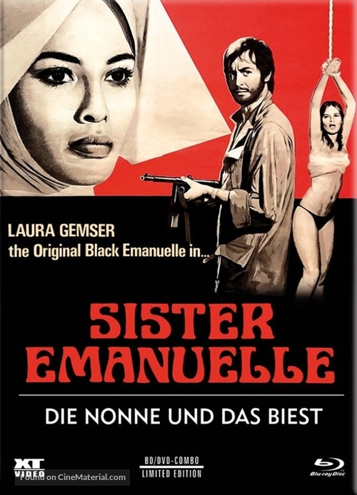 Suor Emanuelle - Austrian Blu-Ray movie cover