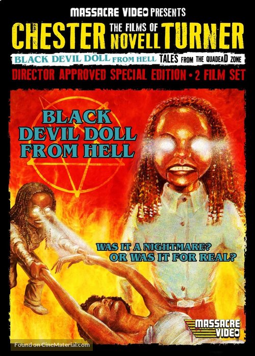 Black Devil Doll from Hell - DVD movie cover