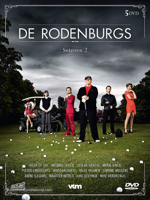 &quot;De Rodenburgs&quot; - Belgian Movie Cover