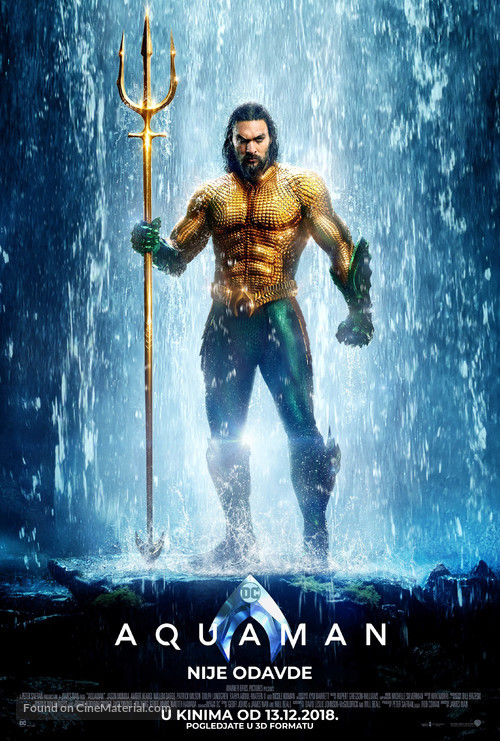 Aquaman - Croatian Movie Poster