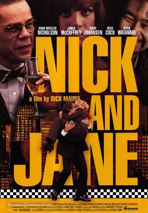 Nick and Jane - Movie Poster