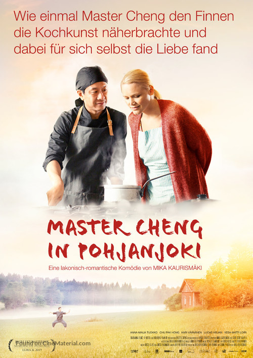 Mestari Cheng - German Movie Poster