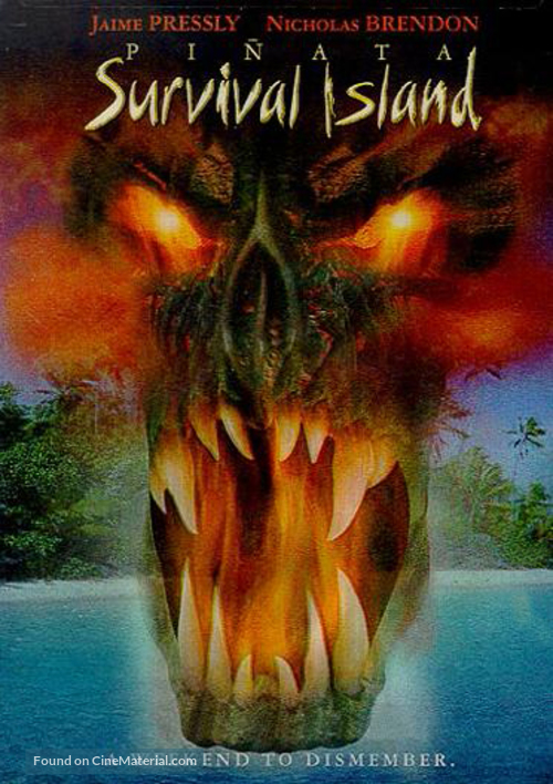 Demon Island - Movie Cover