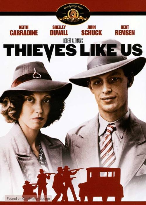 Thieves Like Us - DVD movie cover