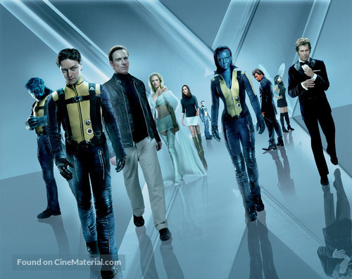 X-Men: First Class - Key art