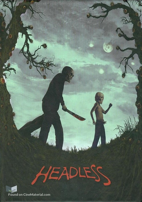 Headless - Austrian Blu-Ray movie cover