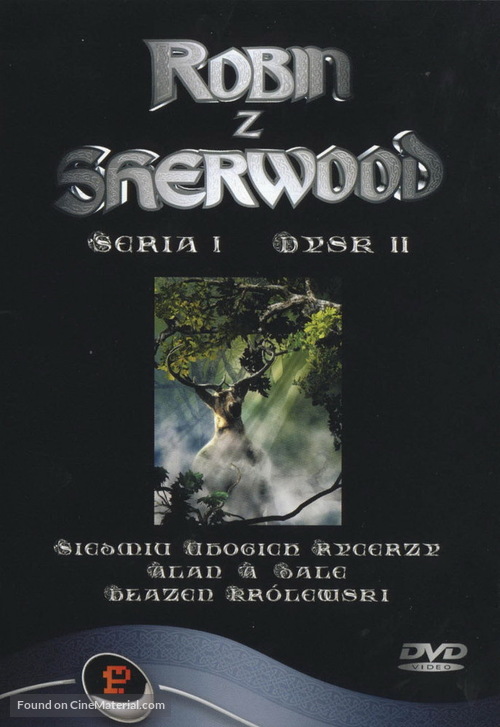 &quot;Robin of Sherwood&quot; - Polish Movie Cover