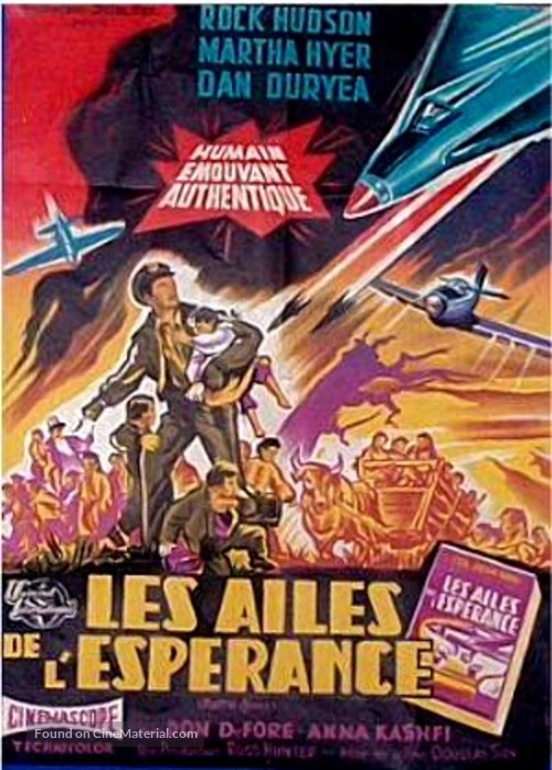 Battle Hymn - French Movie Poster