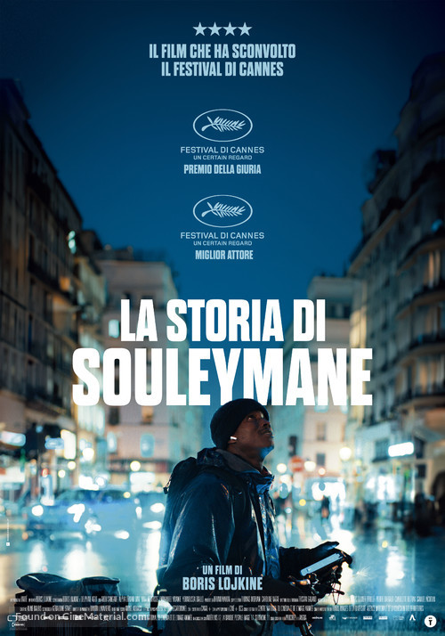 L&#039;histoire de Souleymane - Italian Movie Poster