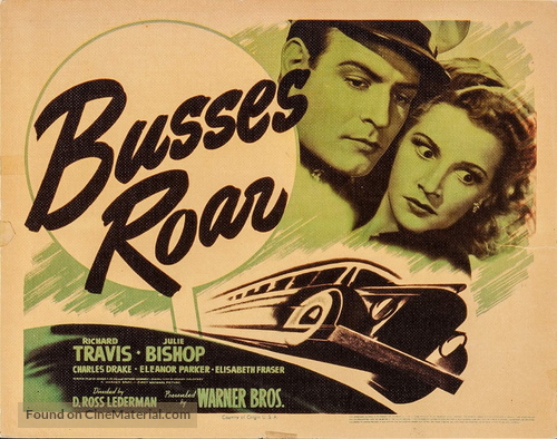 Busses Roar - Movie Poster