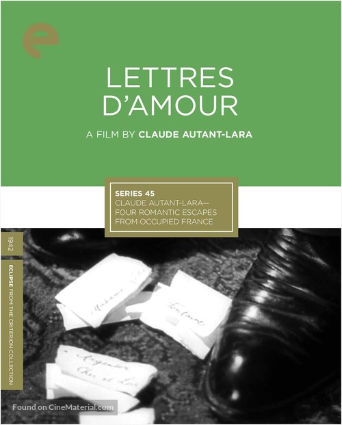 Lettres d&#039;amour - Movie Cover