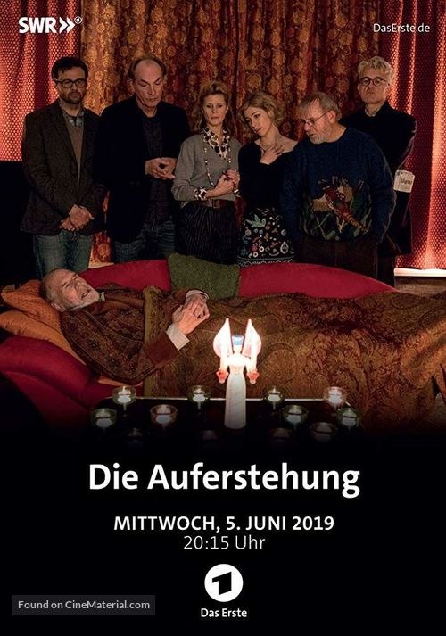 Die Auferstehung - German Movie Cover