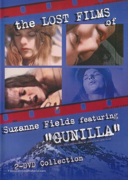 Gunilla - DVD movie cover